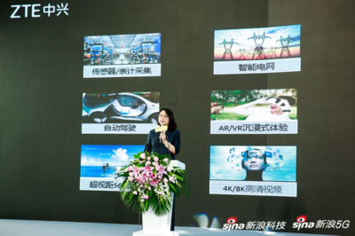 5G网络的极致简洁与AI自动优化 中兴闫丽娟的架构观